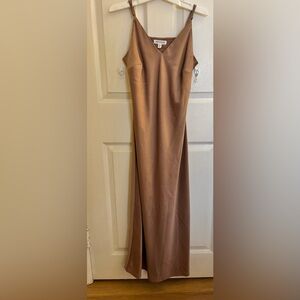 Prologue Brown Midi Dress